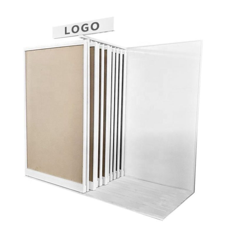 Tailor – Made Push – pull Tile Displays to Fit Your Needs-TL006-4  TL006-4