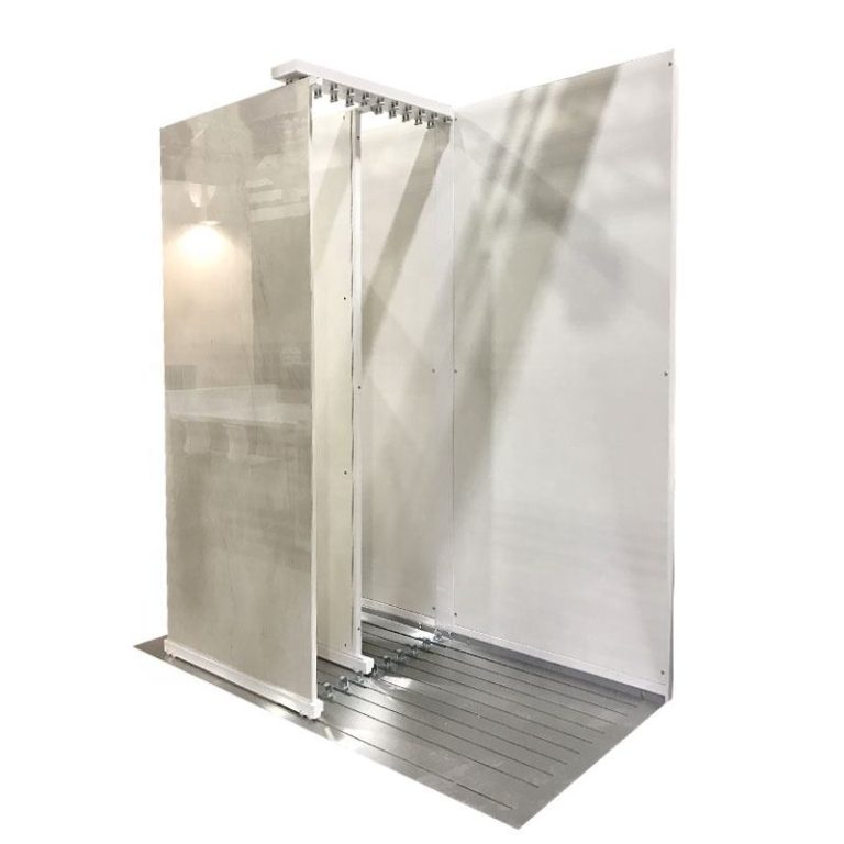 Push – pull Tile Displays Customized to Your Specifications-TL006-3  TL006-3