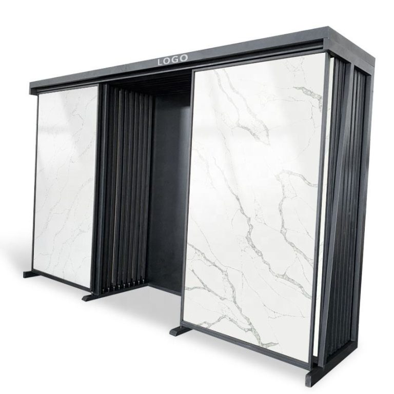 Strengthen Your Brand with High – Quality Push – pull Tile Displays-TL005-1  TL005-1