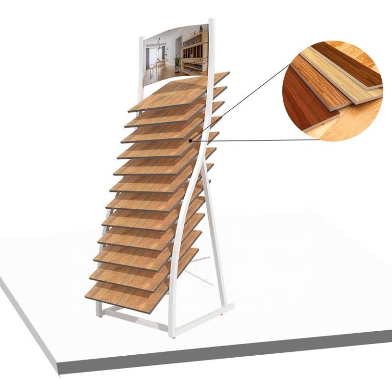 Reinforced – Joint Solid Wood Floor Stand for Maximum Stability-WED001-5  WED001-5