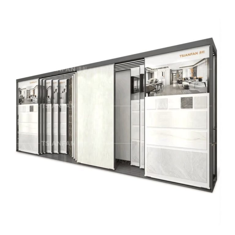 Trending Now Push – pull Tile Displays for a Contemporary Look-TLF003-15  TLF003-15