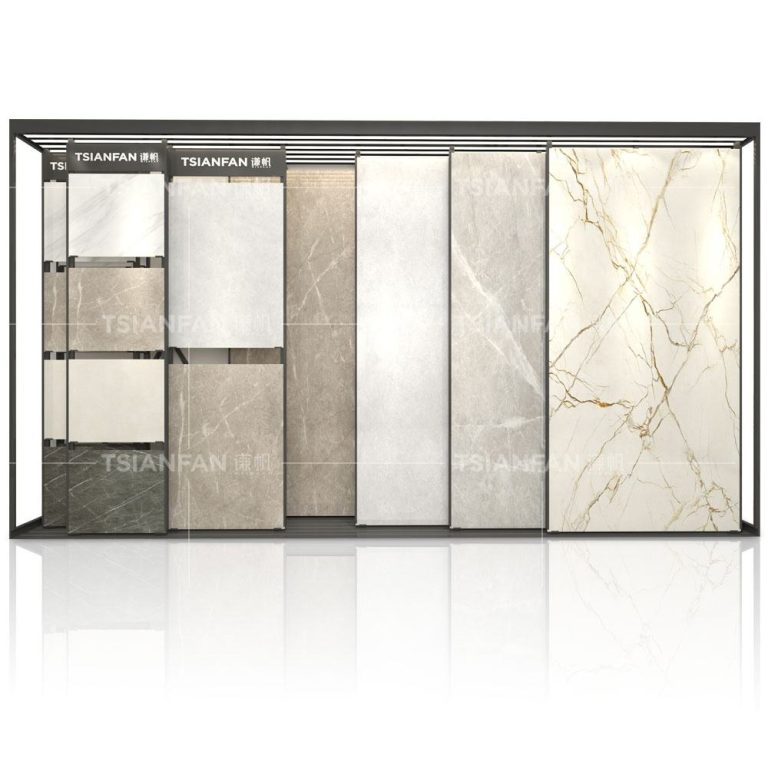 Push – pull Tile Displays Cost – Effective Display Option-TLF003-13  TLF003-13