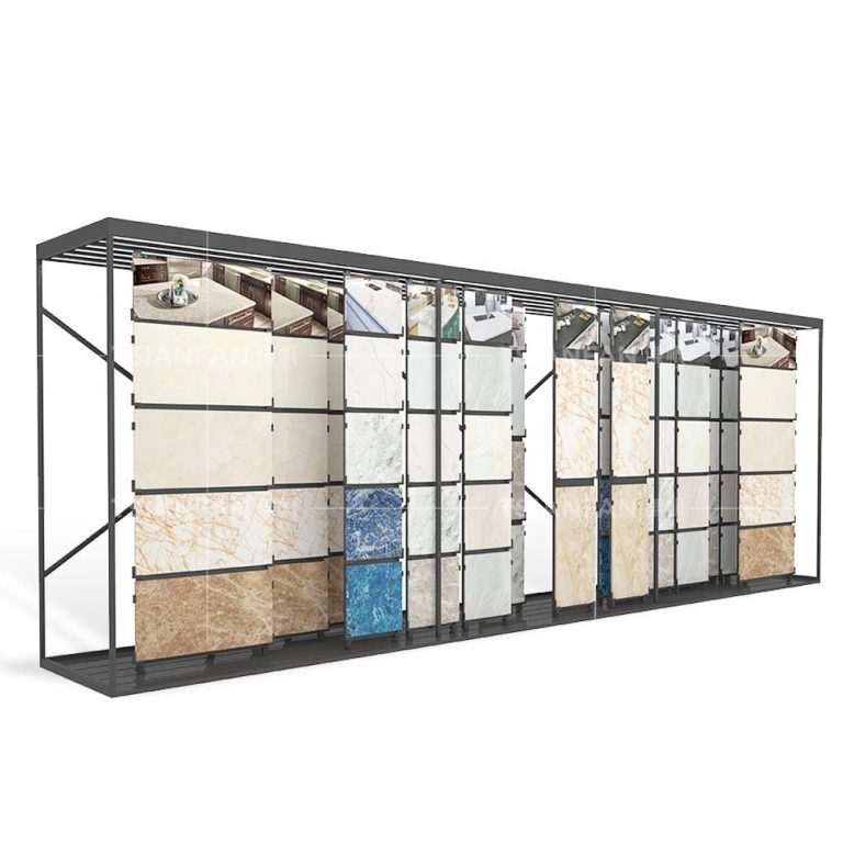 Budget – Friendly Push – pull Tile Displays for Your Business-TLF003-4  TLF003-4