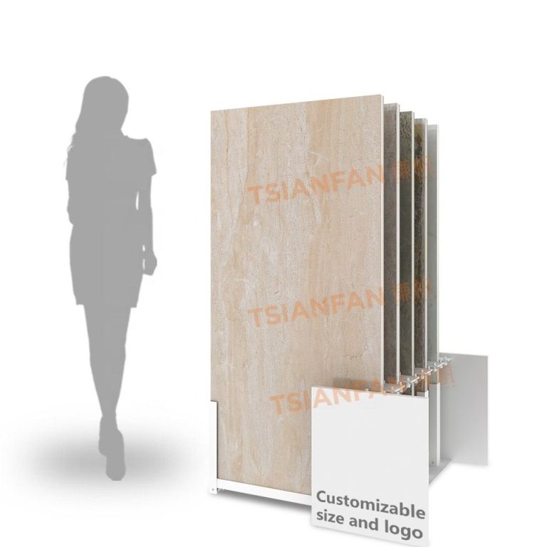 Build a Stronger Brand with the Allure of Push – pull Tile Displays-TLF002-10  TLF002-10