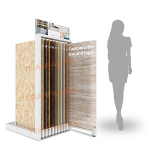 Enhance Brand Perception with Professional Push – pull Tile Displays-TLF002-6 <span class="product-model"> TLF002-6</span>