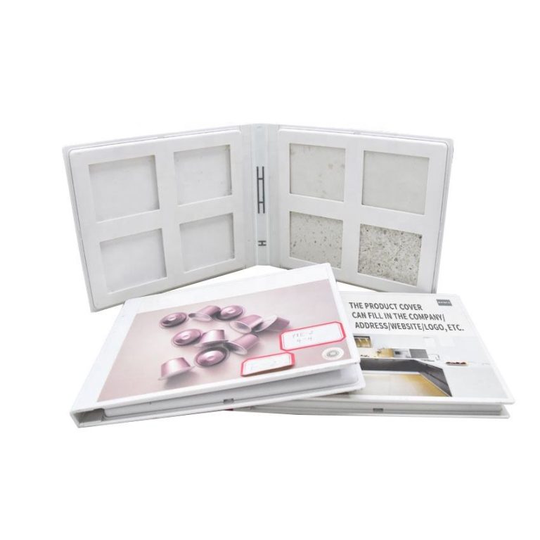 Simple – style Stone Display Brochure-YPC007-1  YPC007-1