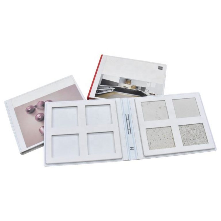 Easy – to – carry Stone Display Brochure-YPC007-3  YPC007-3