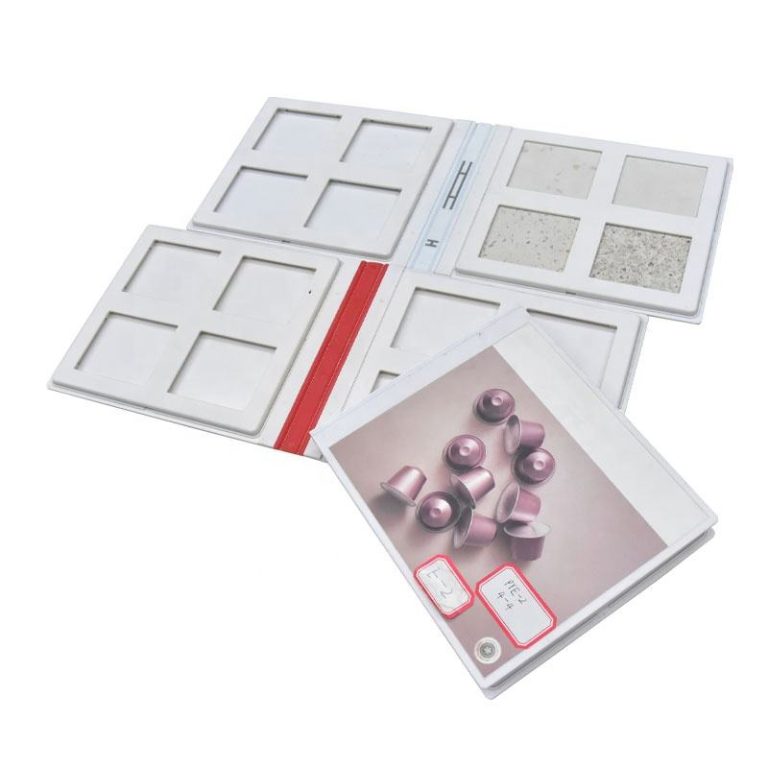 Compact and Intuitive Stone Display Brochure-YPC007-5  YPC007-5