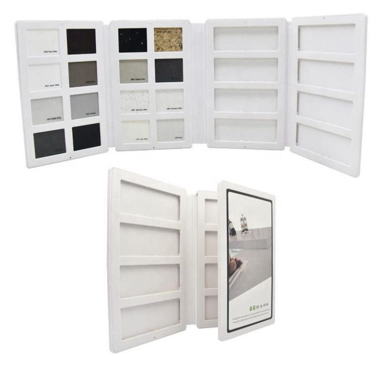 Lightweight and Convenient Stone Display Brochure-YPC005-4  YPC005-4