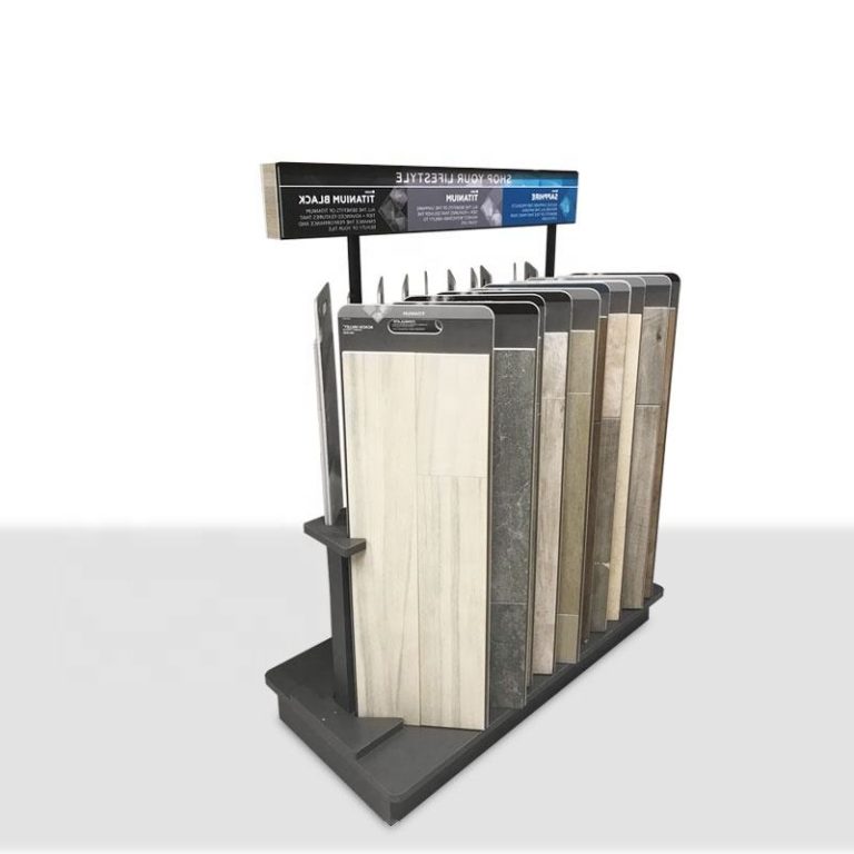 Shock – Absorbing Wood Floor Stand for Protecting Delicate Items -WDR004-2  WDR004-2