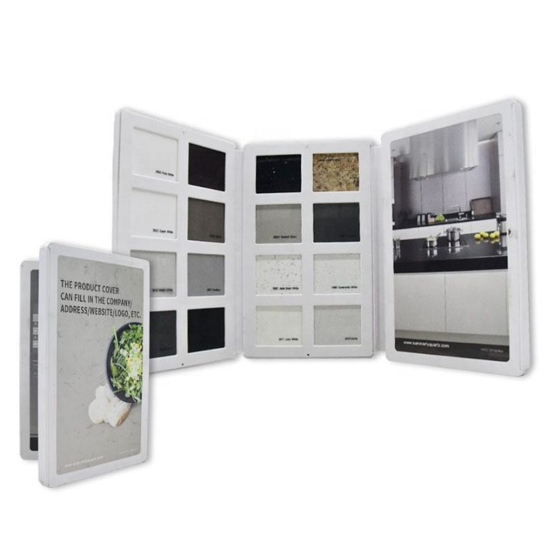 Lightweight and Practical Stone Display Brochure-YPC005-1  YPC005-1