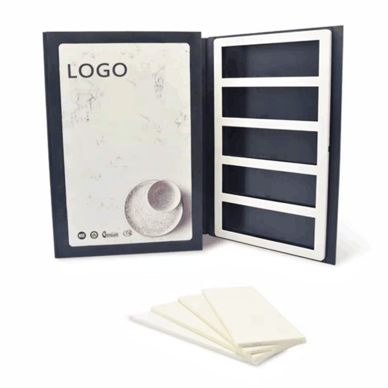 Creative Interactive Stone Display Brochure-YPCF002-1  YPCF002-1