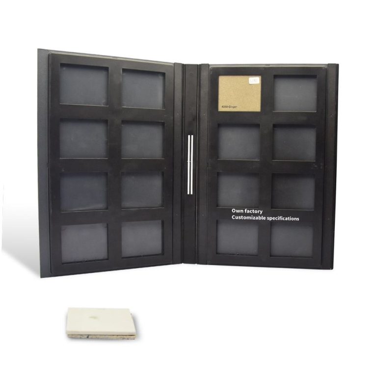 Custom – tailored to Your Needs Stone Display Brochure-YPCF002-11  YPCF002-11
