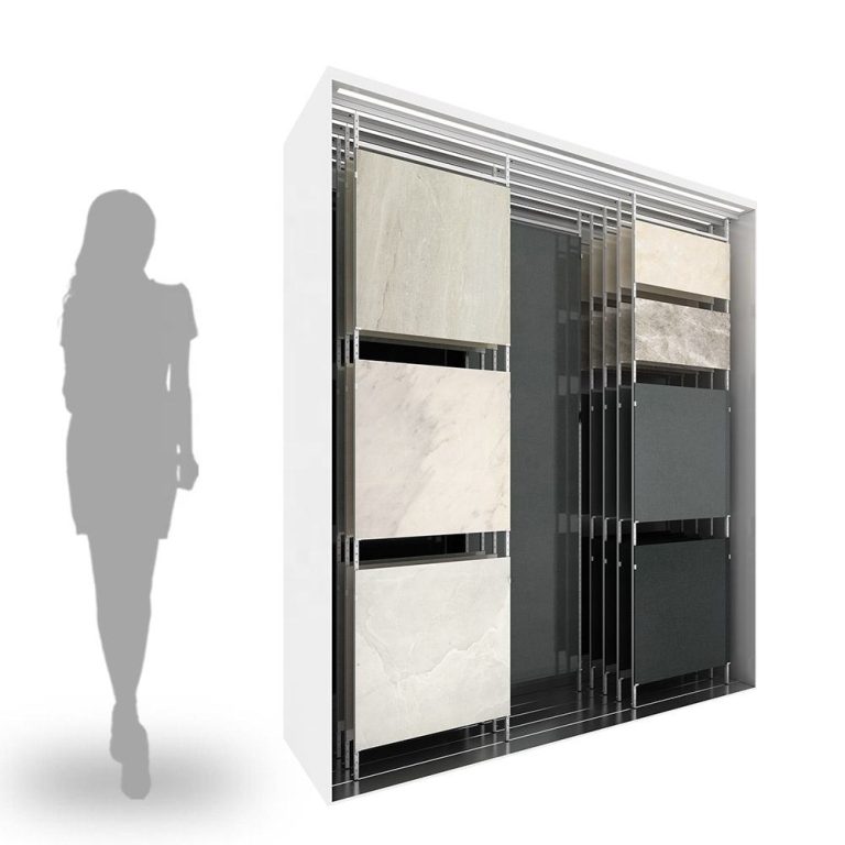 Make the Most of Limited Space with Push – pull Tile Displays-TL001-17  TL001-17