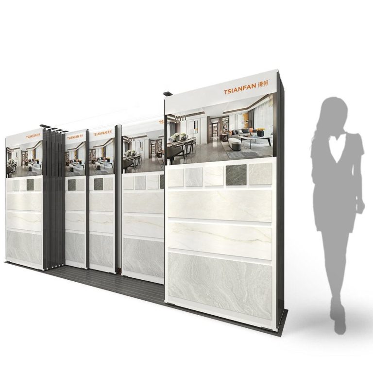 Create a Visual Feast with Push – pull Tile Displays-TL001-9  TL001-9