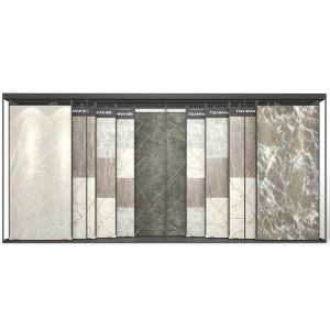 Adjustable Compartments: Tailor Your Push – pull Tile Display to Any Tile Size-TL001-8 <span class="product-model"> TL001-8</span>