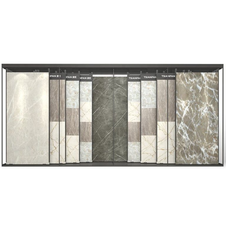 Adjustable Compartments: Tailor Your Push – pull Tile Display to Any Tile Size-TL001-8  TL001-8
