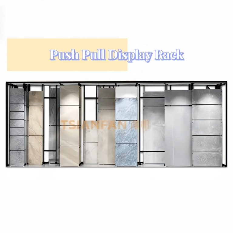 Lockable Push – pull Panels: Secure Your Tile Displays Effectively-CT001-6  CT001-6