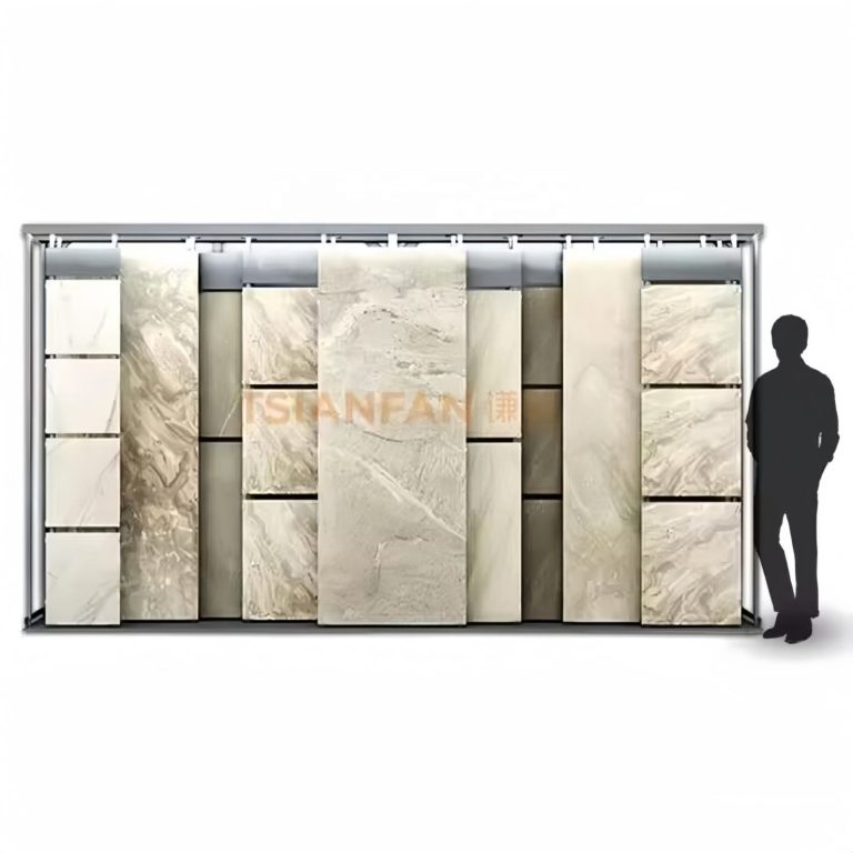 Foldable Push – pull Displays for Compact Storage-CT001-4  CT001-4