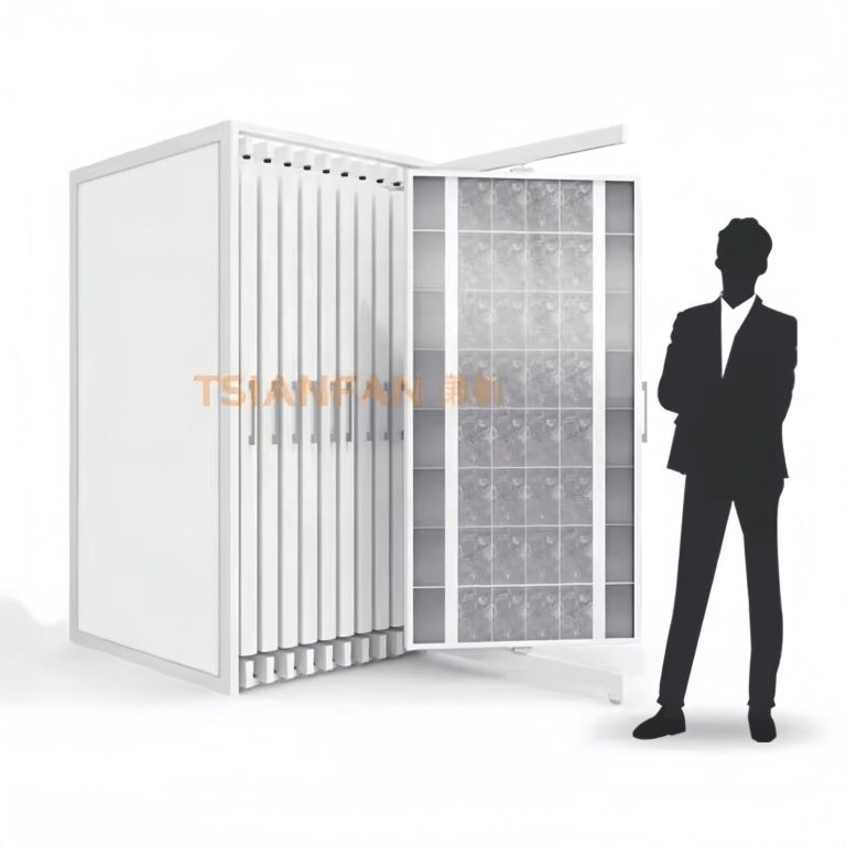 Push – pull Displays with Hanging Function for Wall Tiles-CT001-01  CT001-01