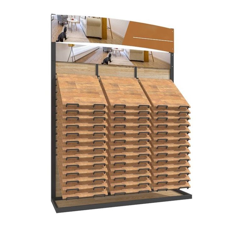 Rustic and Durable Wooden Floor Stand-WDF002-2  WDF002-2