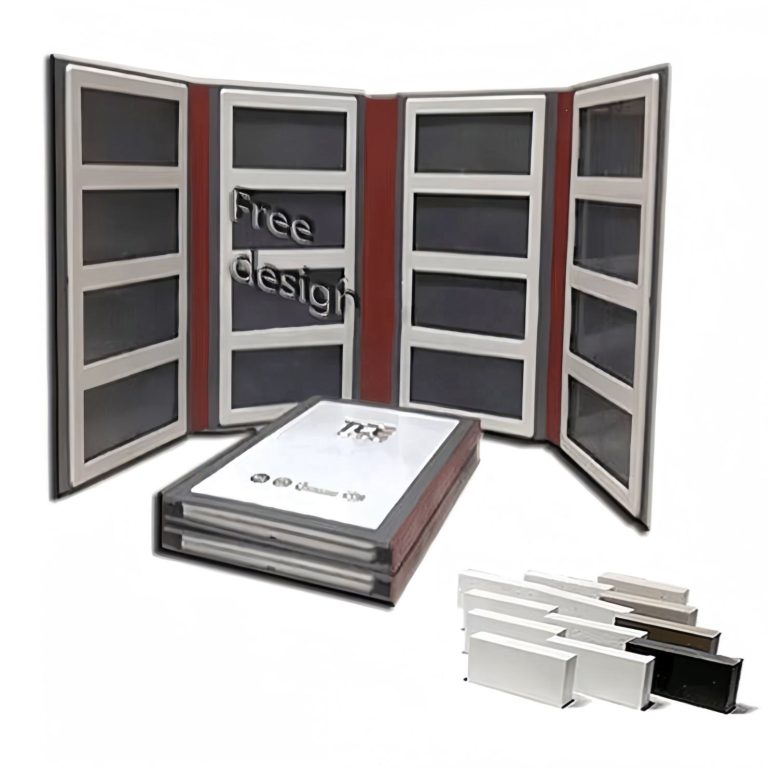 Practical and Portable Stone Display Brochure-PP004-4  PP004-4