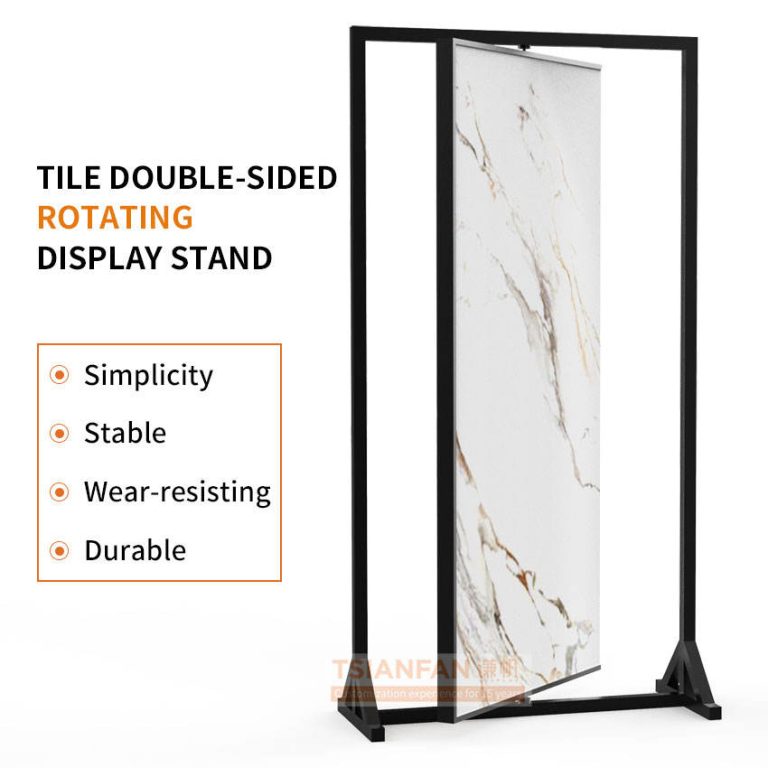 Simple Tile Displays for Small Spaces A Space – Saving Solution-KF004-1  KF004-1