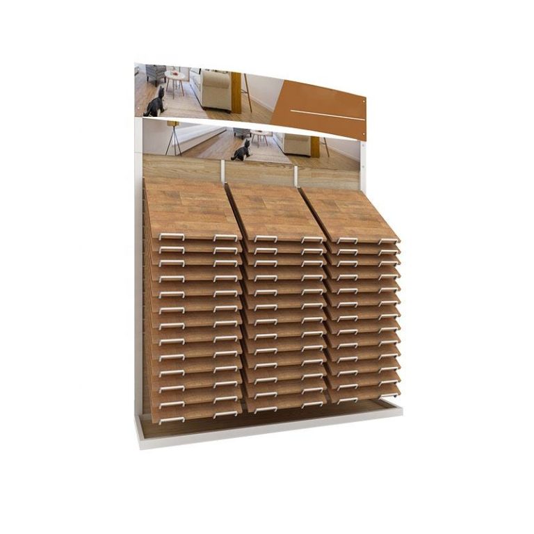 Economical and Affordable Wood Floor Stand-WDF002-3  WDF002-3