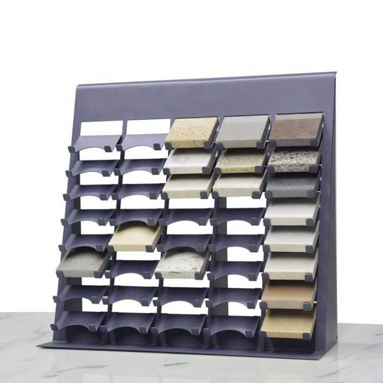 Simple Stone Charm Countertop Display Rack-TM002-19  TM002-19