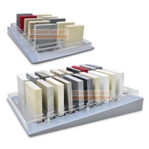 Plain Stone Countertop Rack-TM052-2 <span class="product-model"> TM052-2</span>