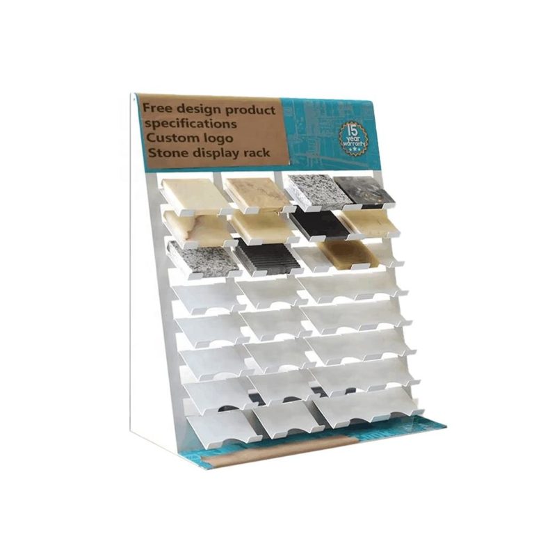 Simple and Refined Stone Display Rack-TM001-2  TM001-2
