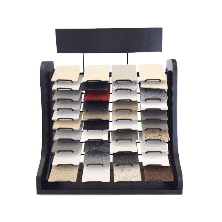 Pure and Simple Stone Display Rack-TMF001-22  TMF001-22