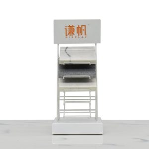 Practical Stone Countertop Display Rack-TMF004-7 <span class="product-model"> TMF004-7</span>