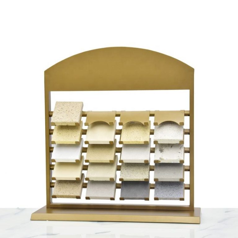Solid Structure Stone Display Rack-TM002-10  TM002-10