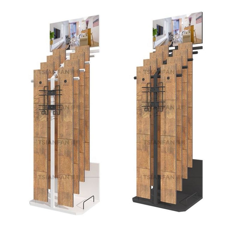 Simple and Elegant Regular Wood Floor Stand-WDF007-2  WDF007-2