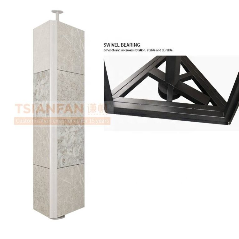 Simple Tile Displays The Ideal Option for Displaying Tile Samples-XZMF003-3  XZMF003-3