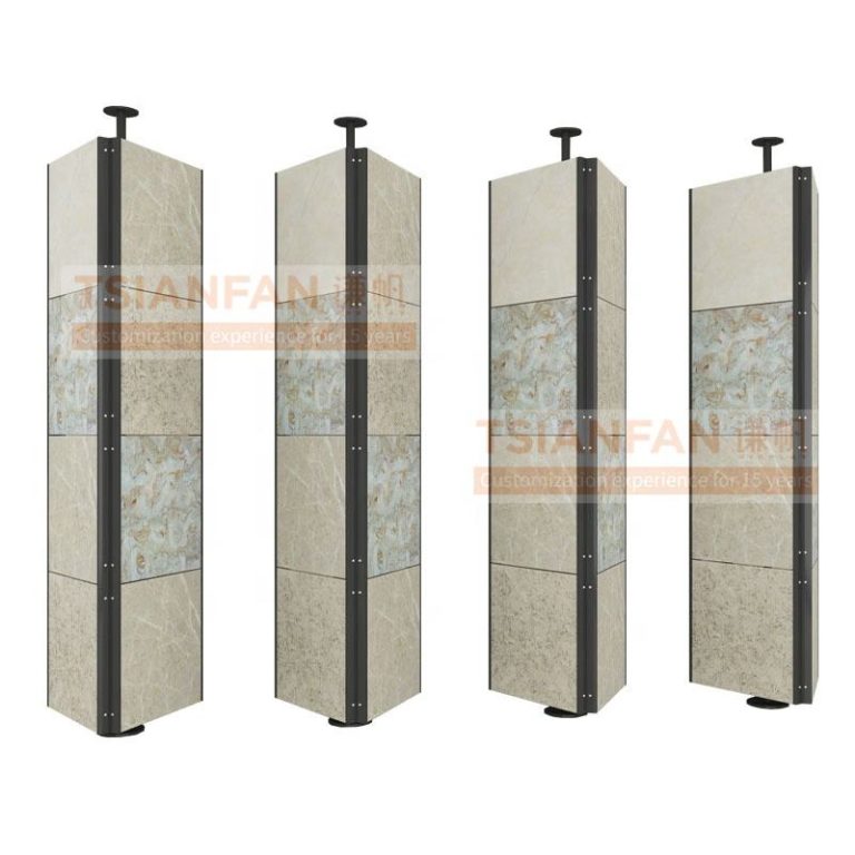 Simple rotating stand for ceramic tile display rack-XZMF003-2  XZMF003-2