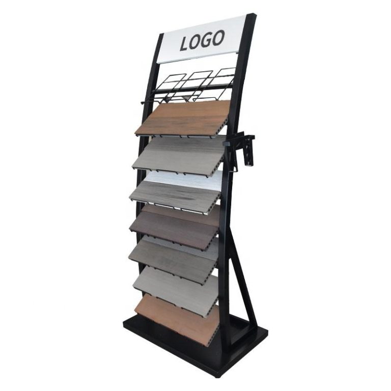 Classic and Sturdy Wood Floor Stand-WDF006-2  WDF006-2