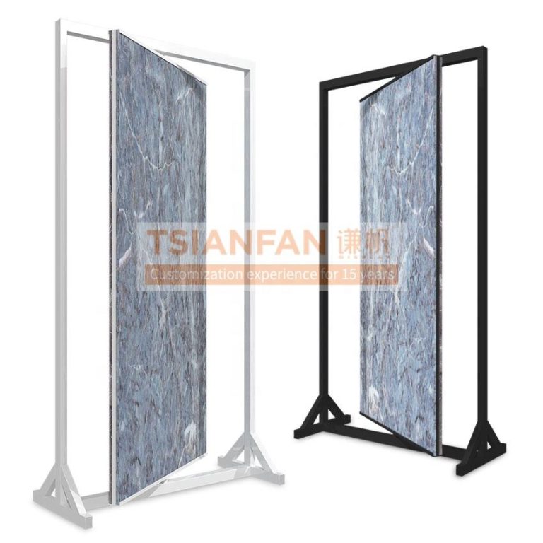 Stainless display pedestal rack for rotating stone-KF003-1  KF003-1