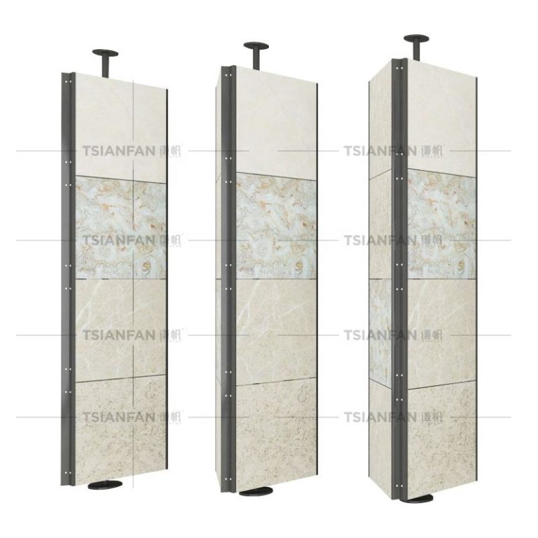 Simple rotating spinner rack counter top for Tile Displays-XZMF002-3  XZMF002-3