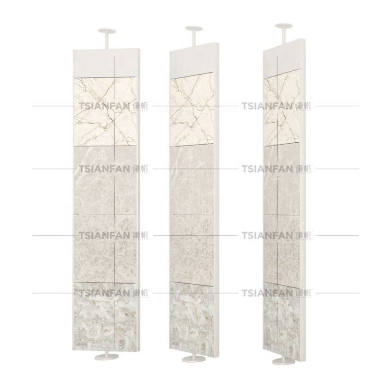 Simple rotating display rack for wood flooring tiles-XZMF002-2  XZMF002-2