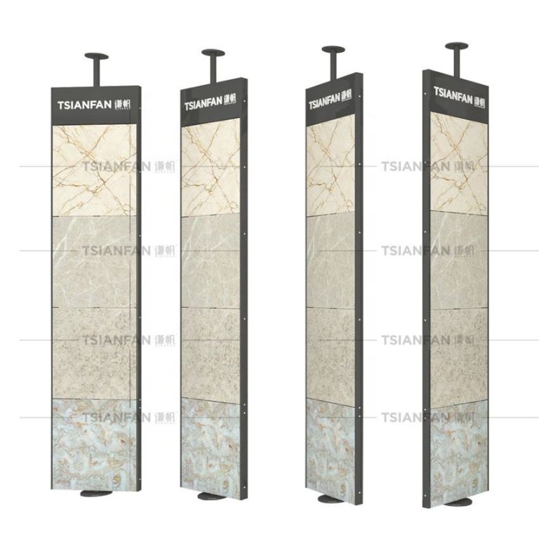 Bling rotating display countertop for Simple Tile Displays-XZMF002-1  XZMF002-1
