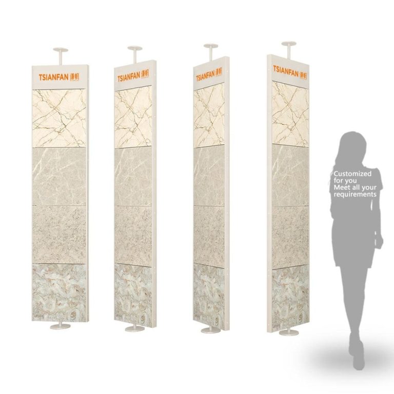 Rotating floor stand for showroom artificial stone-XZMF001-1  XZMF001-1