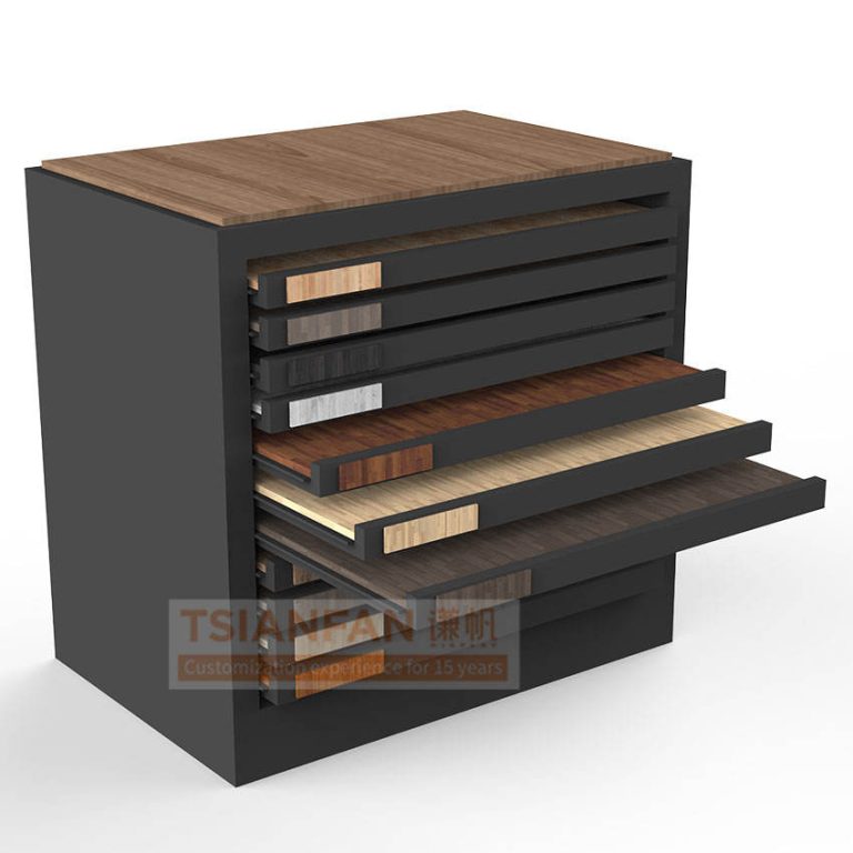 Anti-Theft Tile Sample Display Rack-CTJ003-1  CTJ003-1