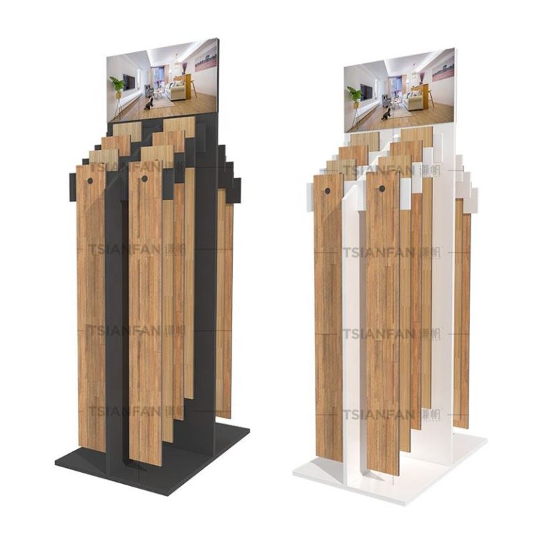 Regular – sized and Durable Wood Floor Stand-WDF007-3  WDF007-3