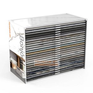Sliding Panel Tile Comparison Cabinet-CTJ001-1 <span class="product-model"> CTJ001-1</span>