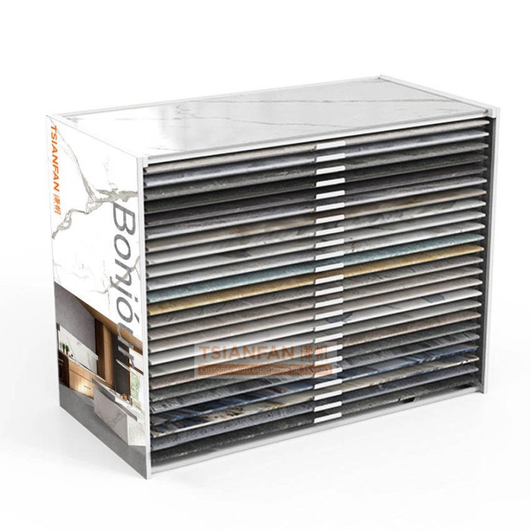 Sliding Panel Tile Comparison Cabinet-CTJ001-1  CTJ001-1
