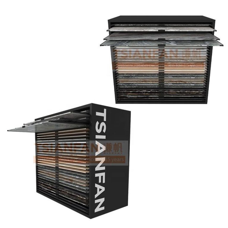 Stackable Tile Sample Display Trays-CG003-2  CG003-2