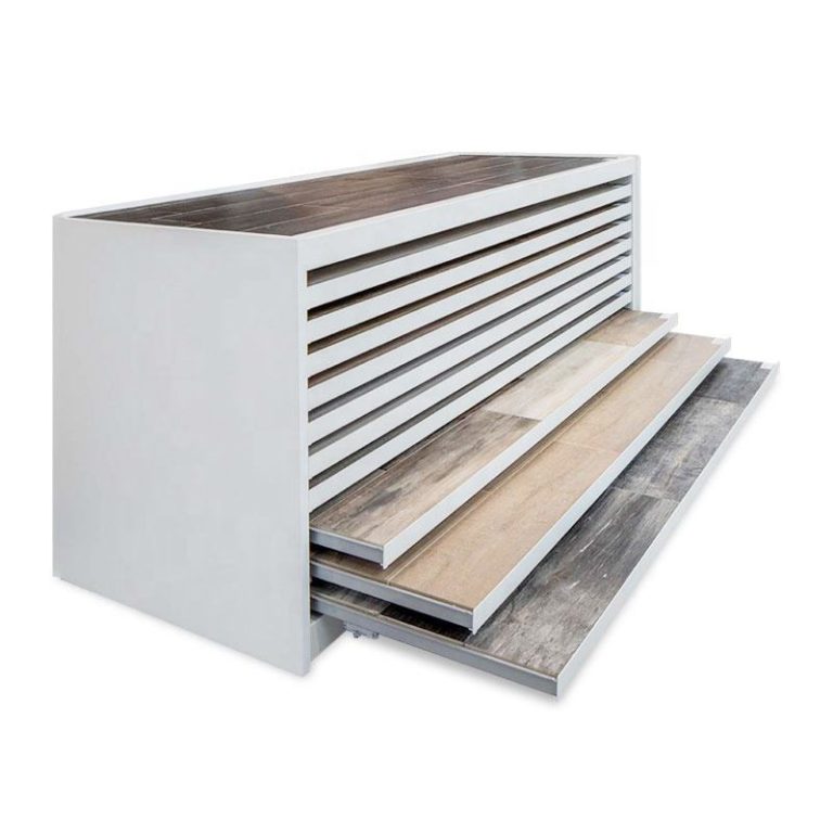Multi-Level Tile Sample Desk Organizer-CG002-3  CG002-3