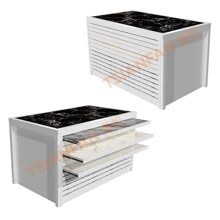 The Ideal Solution for Organized Display of Tile Cabinet Displays-CG002-6  CG002-6